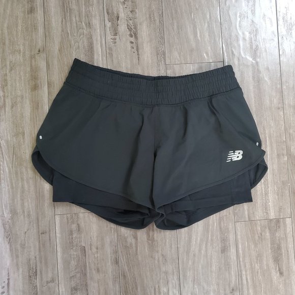 New balance running short with pocket liner tight. Black & Multicolor available - Picture 5 of 7